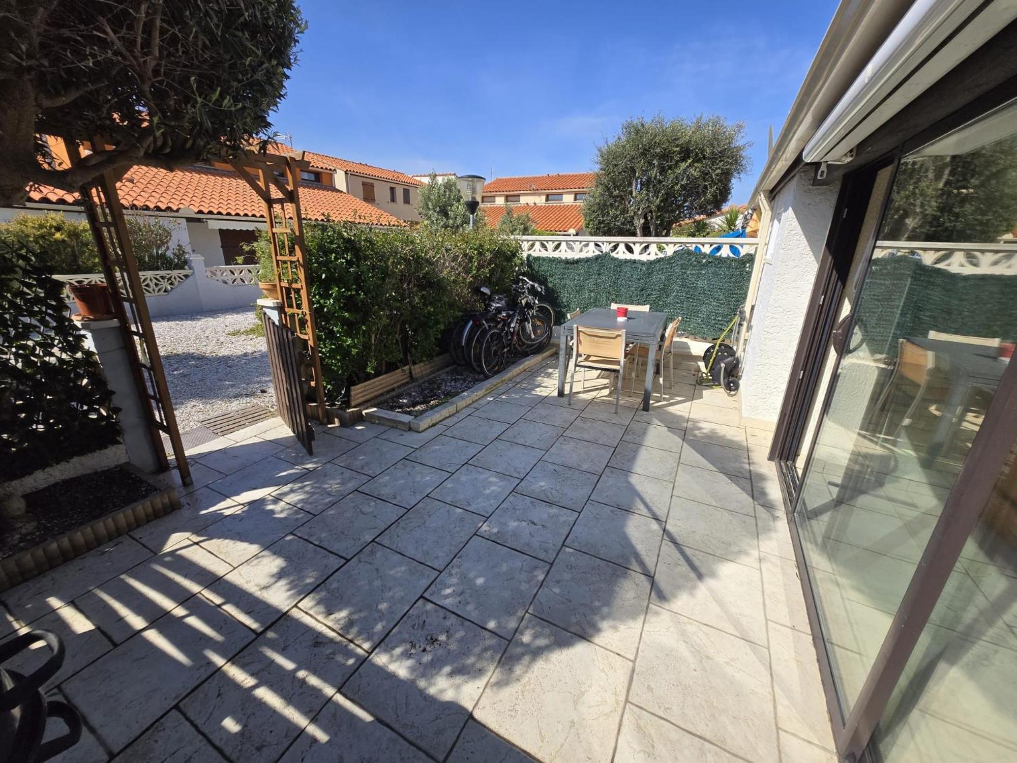 Villa 6P Climatisee Proche Mer Piscine Equipements Nautique Le Barcarès Exterior foto